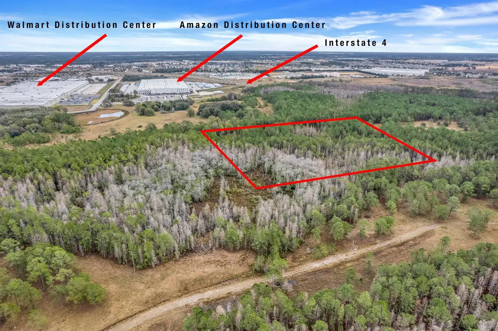 Commercial Land for sale at 000 No Street, FL 33868