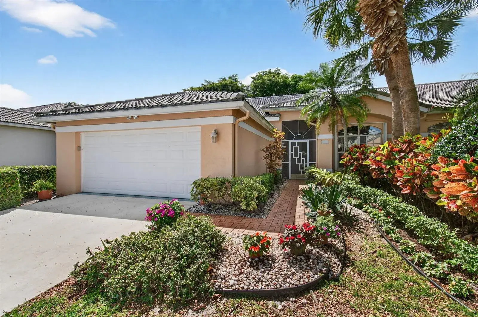 3 bedroom 2 bath Residential for sale at 7844 Rockford Road, Boynton Beach FL 33472