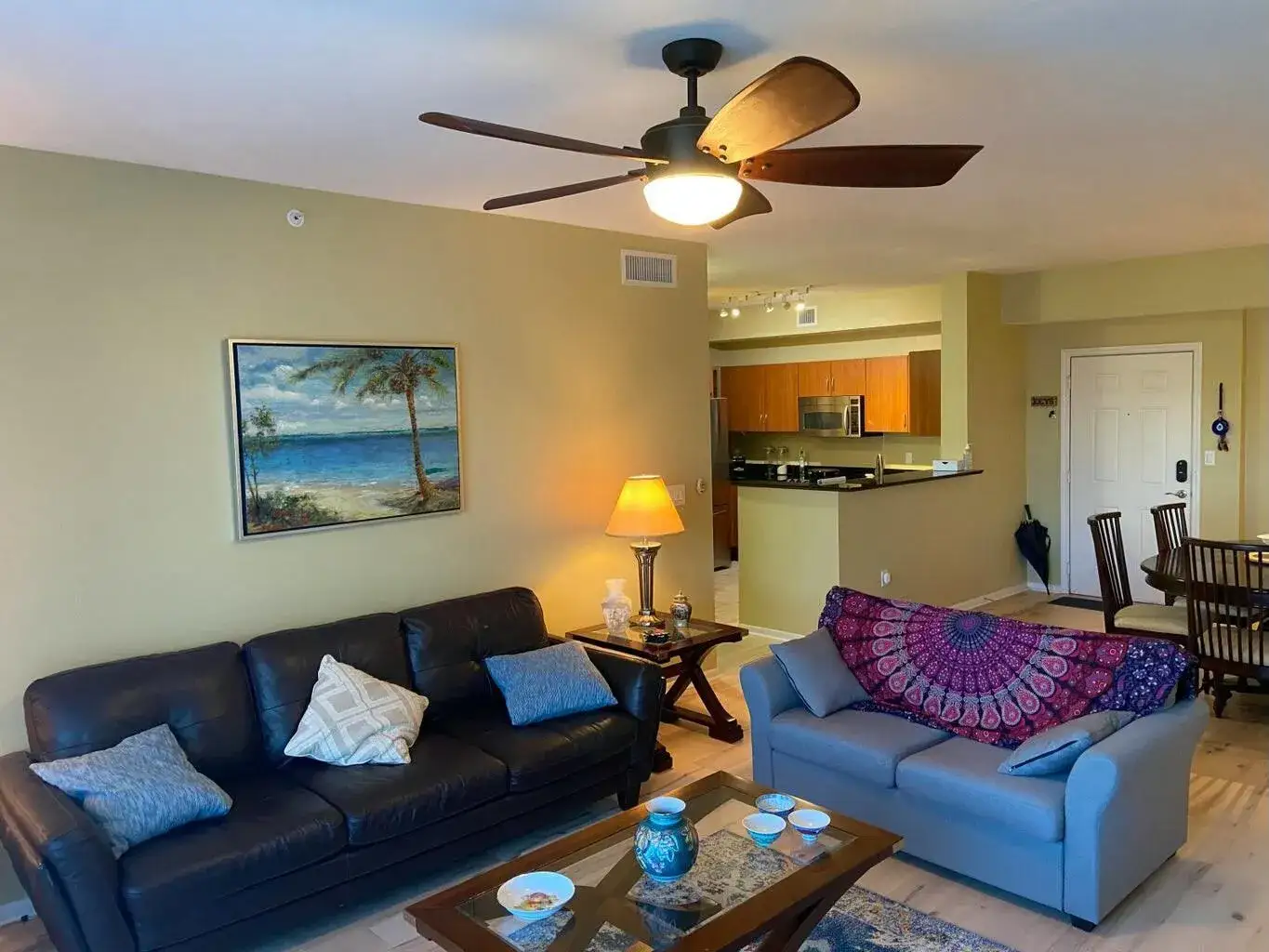 3 bedroom 2 bath Residential Lease for rent at 802 W Windward Way # 203, Lantana FL 33462