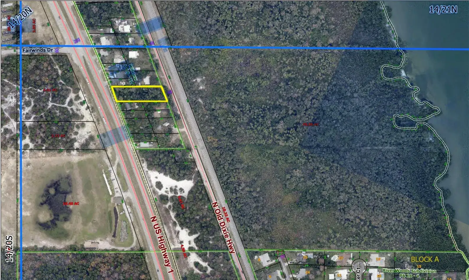 Commercial Land for sale at 3950 N Us Highway 1, FL 34946