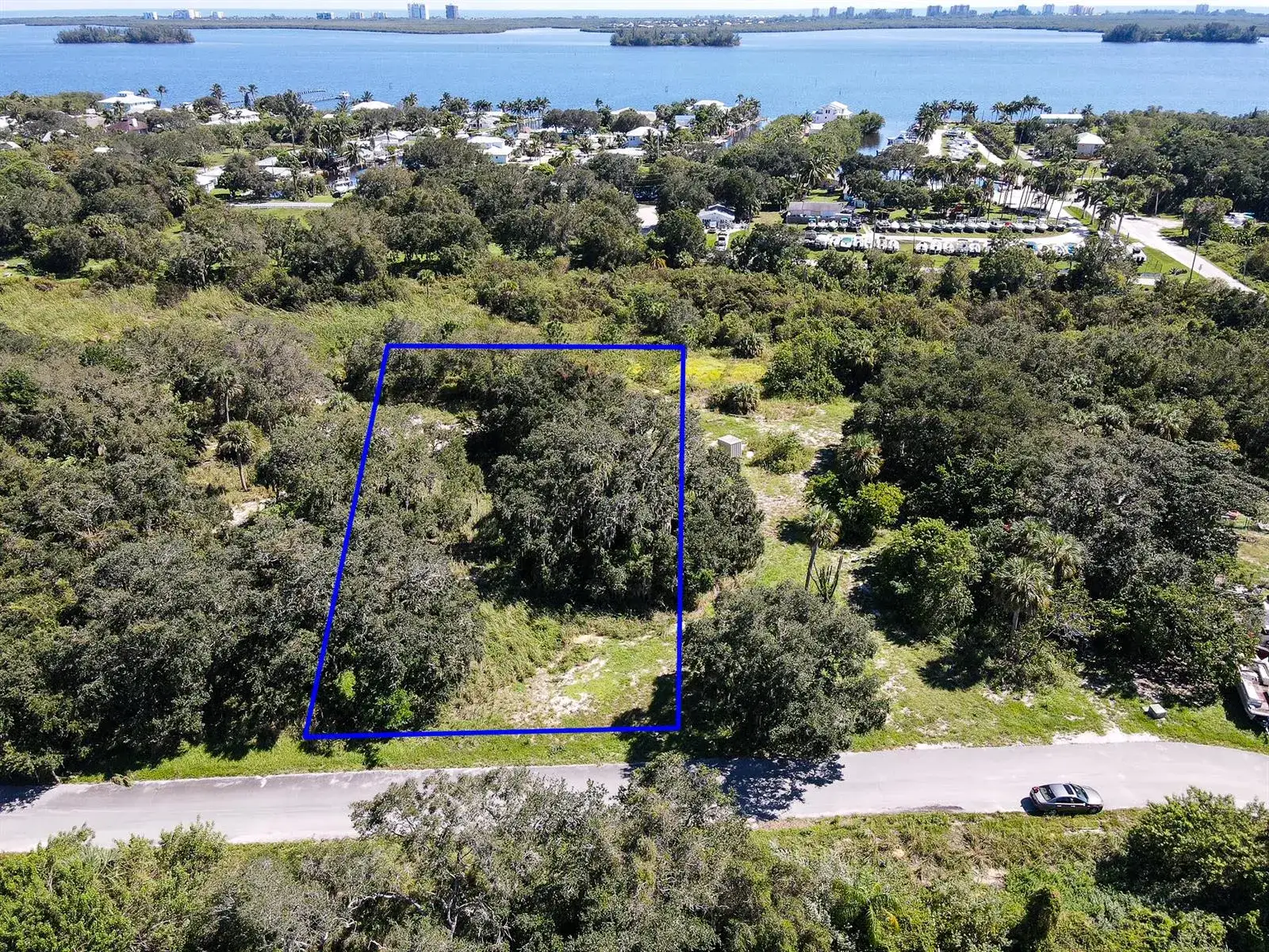Land/Boat Docks for sale at 4108 Mariner Oaks Way, FL 34946
