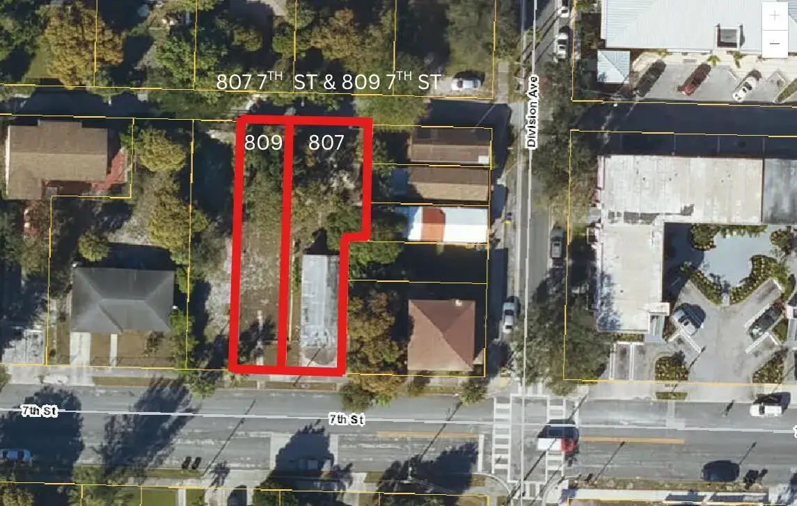 2 bedroom 1 bath Residential for sale at 807 7th Street, West Palm Beach FL 33401