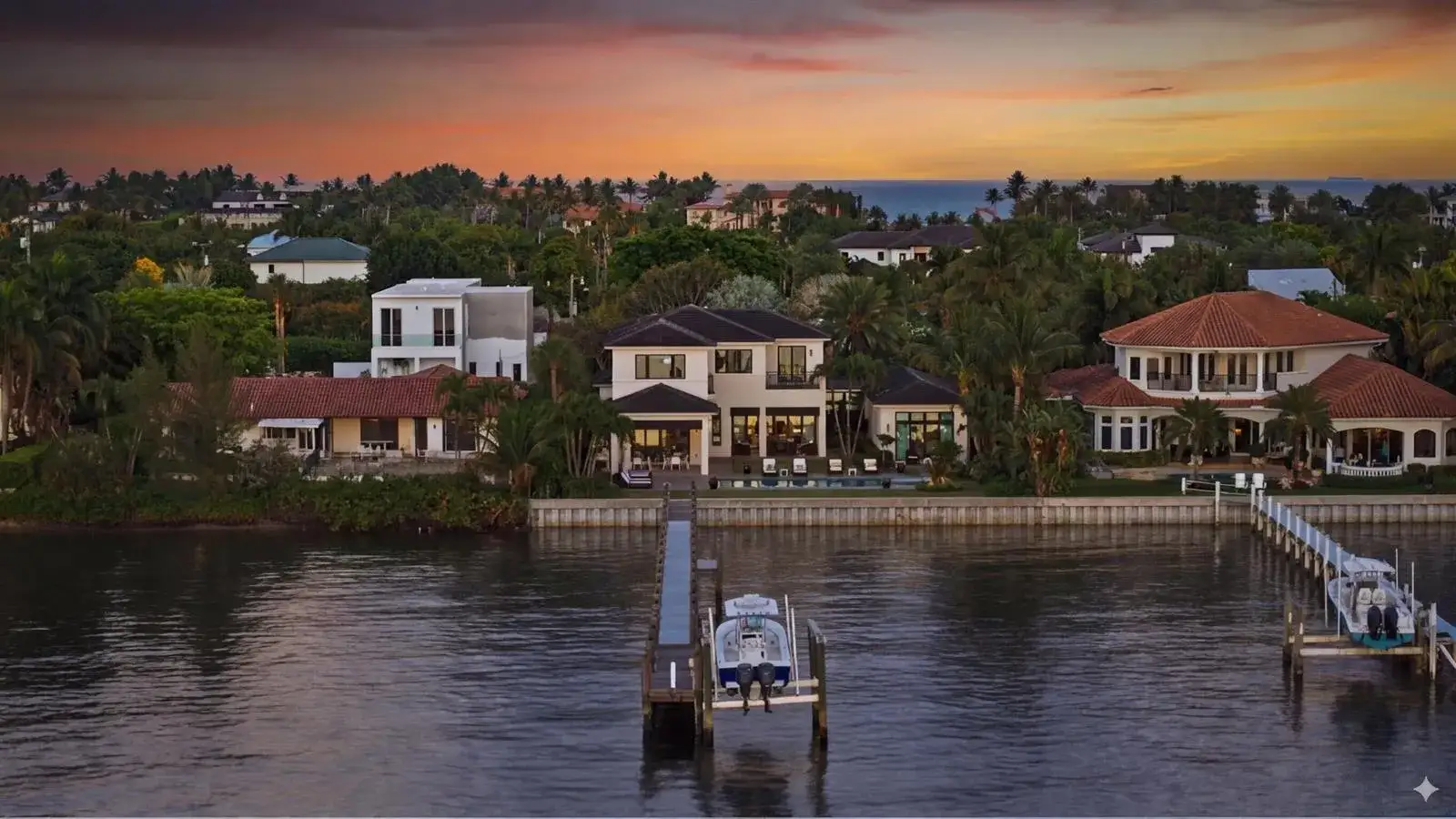 5 bedroom 5 bath Residential for sale at 825 W Oyster Lane, Lantana FL 33462