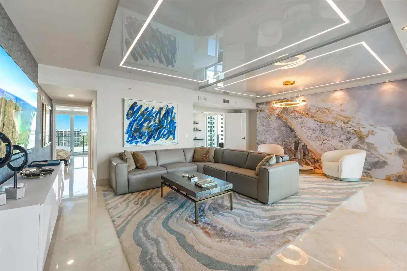 3 bedroom 3 bath Residential Lease for rent at 3101 S Ocean Drive # 901, Hollywood FL 33019