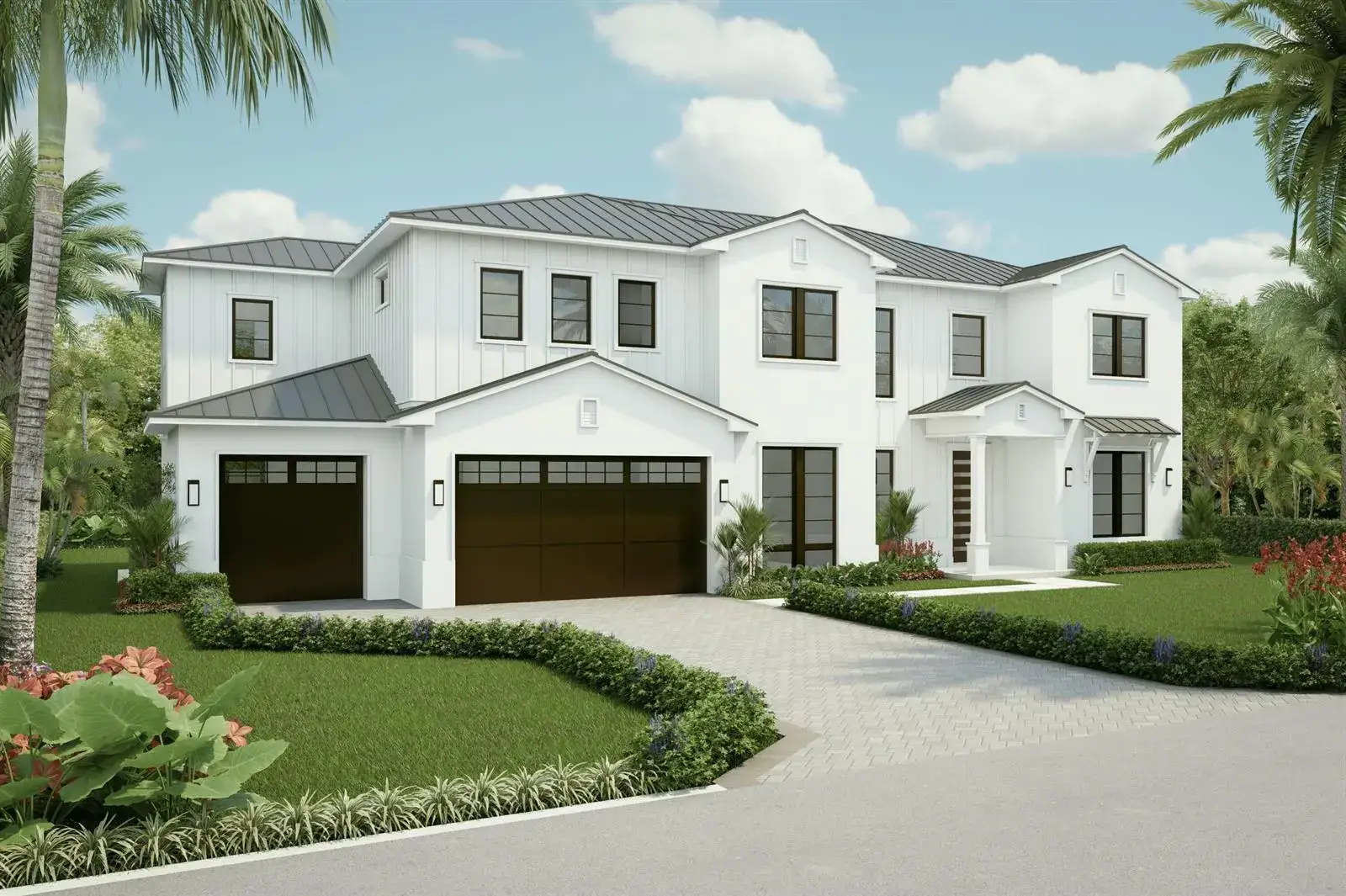 5 bedroom 5 bath Residential for sale at 1225 Aryana Way, Delray Beach FL 33445