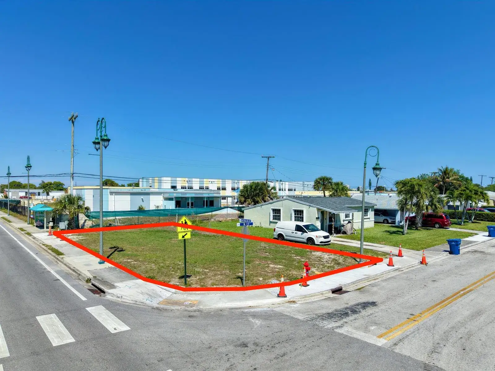 Land/Boat Docks for sale at 0 Australian Avenue, Riviera Beach FL 33404