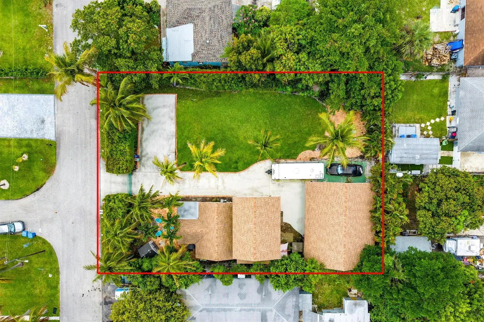Residential Income for sale at 613 N 5th Street, Lantana FL 33462