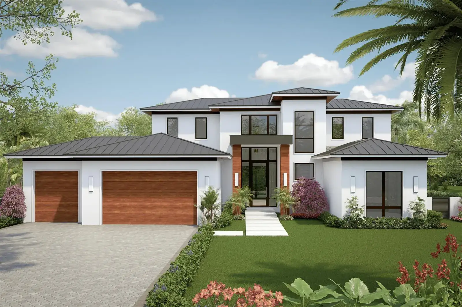 3 bedroom 4 bath Residential for sale at 1230 Aryana Way, Delray Beach FL 33445