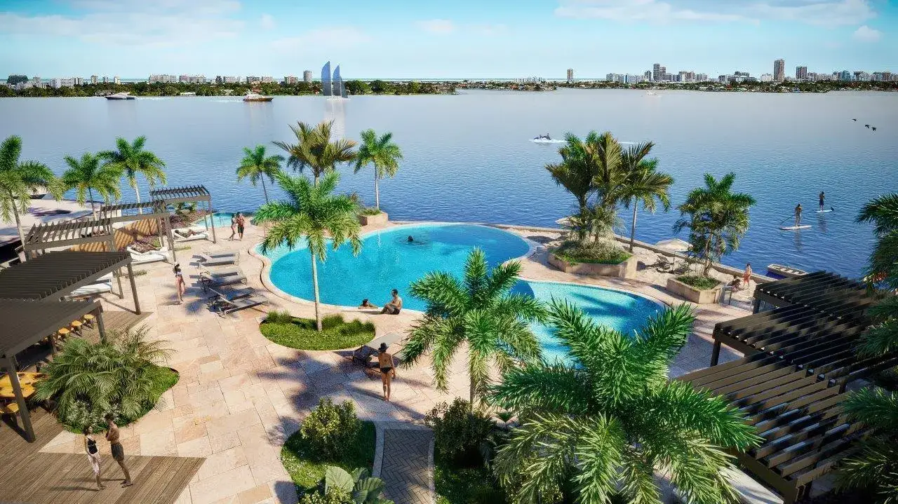 2 bedroom 2 bath Residential Lease for rent at 11295 Biscayne Boulevard # 116, Miami FL 33181