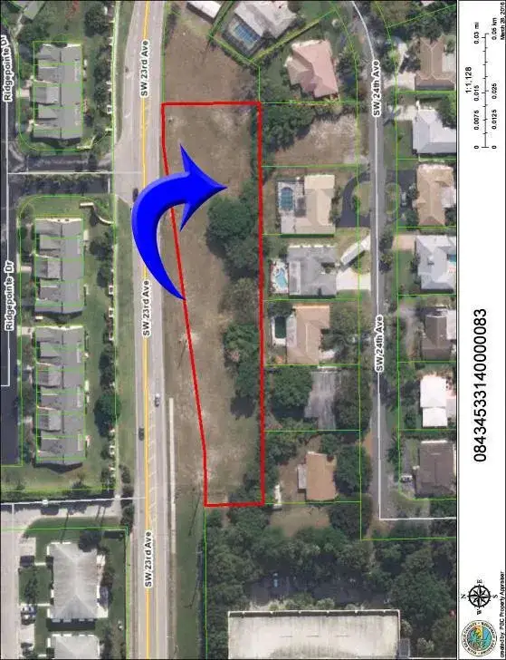 Commercial Land for sale at 220 SW 23rd Avenue, Boynton Beach FL 33435