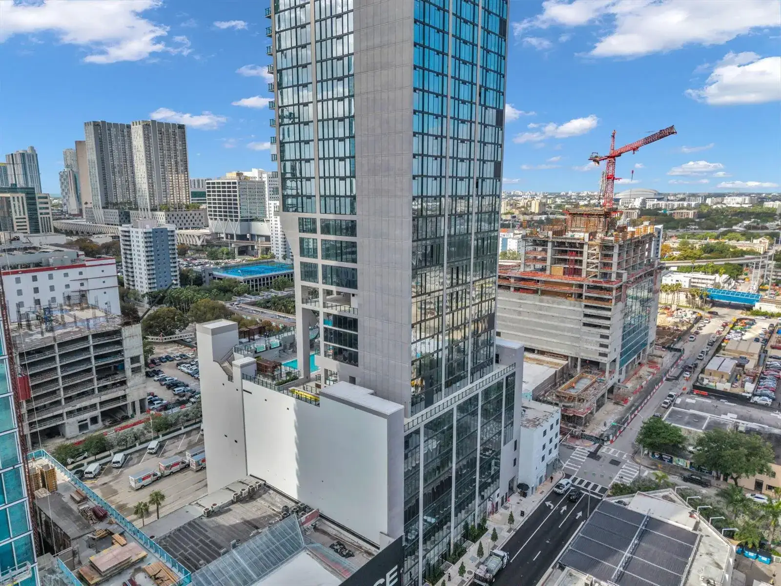 1 bath Residential for sale at 20 NE 11th Street # 3205, Miami FL 33132