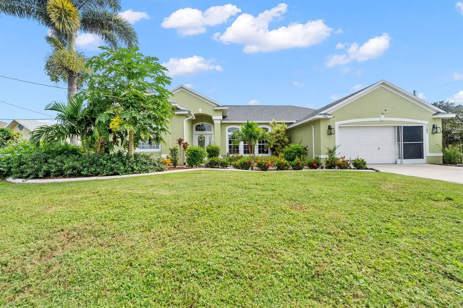 3 bedroom 2 bath Residential Lease for rent at 3183 SW Ann Arbor Road, Port St. Lucie FL 34953