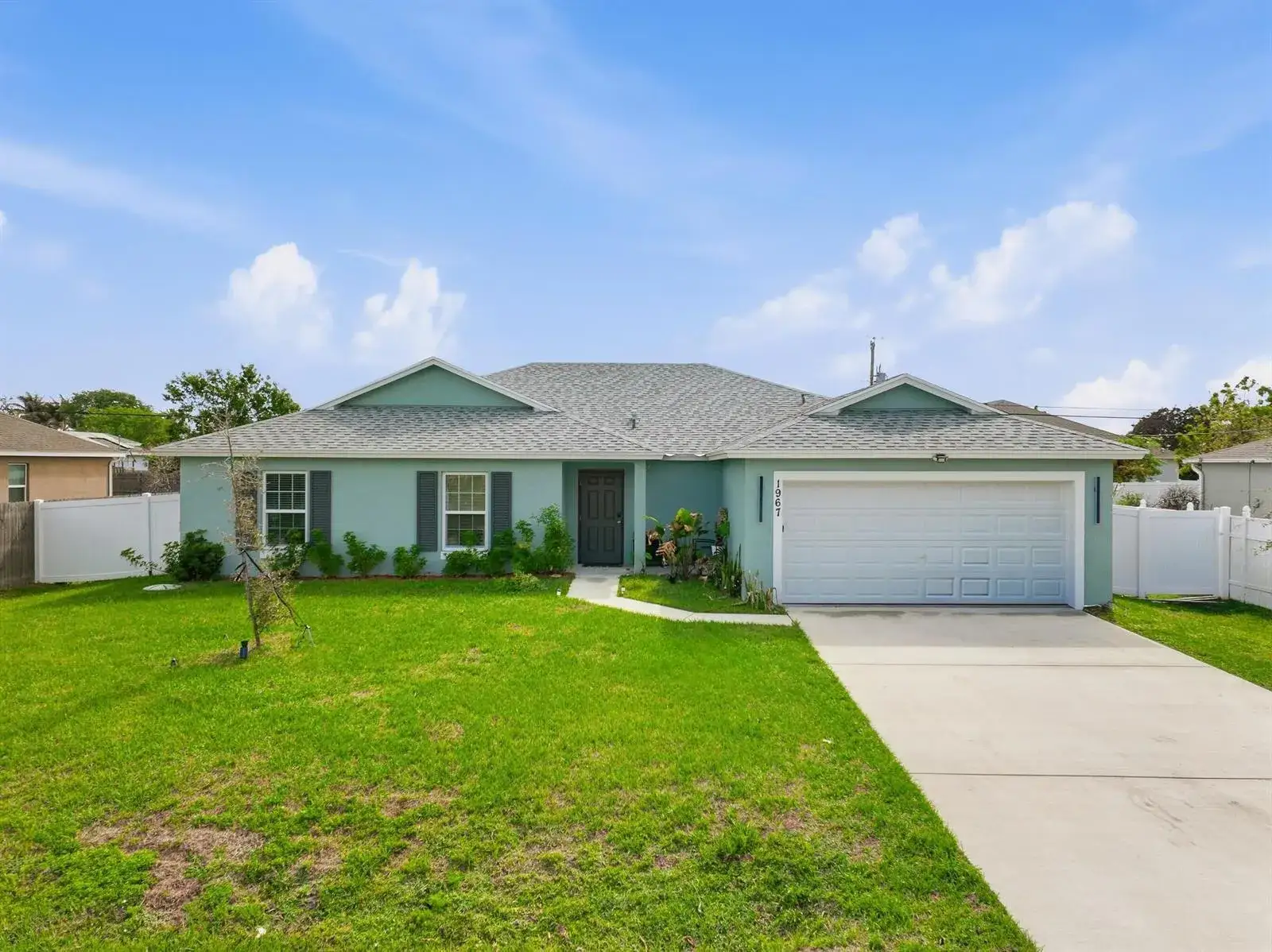 4 bedroom 2 bath Residential for sale at 1967 SW Beard Street, Port St. Lucie FL 34953