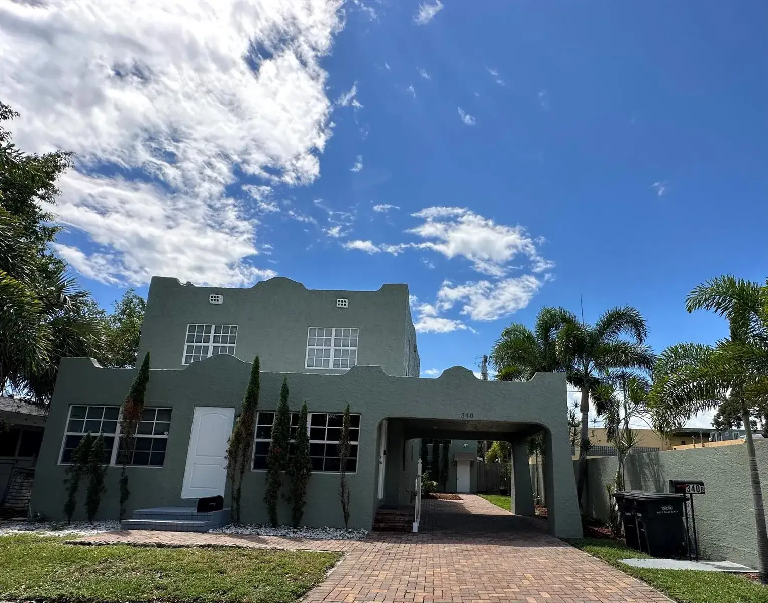 3 bedroom 2 bath Residential Lease for rent at 340 Walton Boulevard, West Palm Beach FL 33405