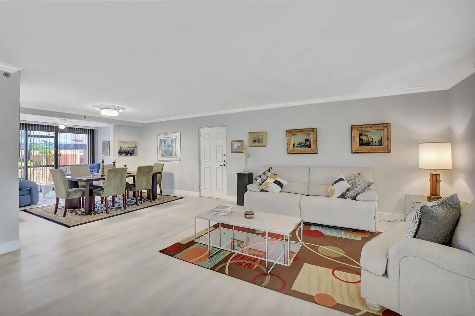 3 bedroom 2 bath Residential Lease for rent at 7194 Promenade Drive # 102, Boca Raton FL 33433
