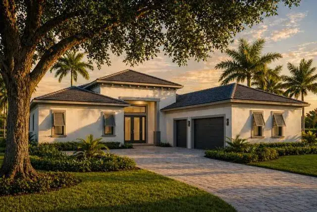 4 bedroom 4 bath Residential for sale at 117 W Village Way, Jupiter FL 33458