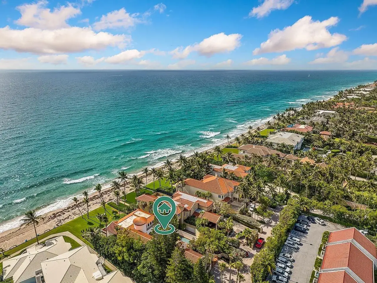 5 bedroom 6 bath Residential Lease for rent at 1 Ocean Lane, Manalapan FL 33462