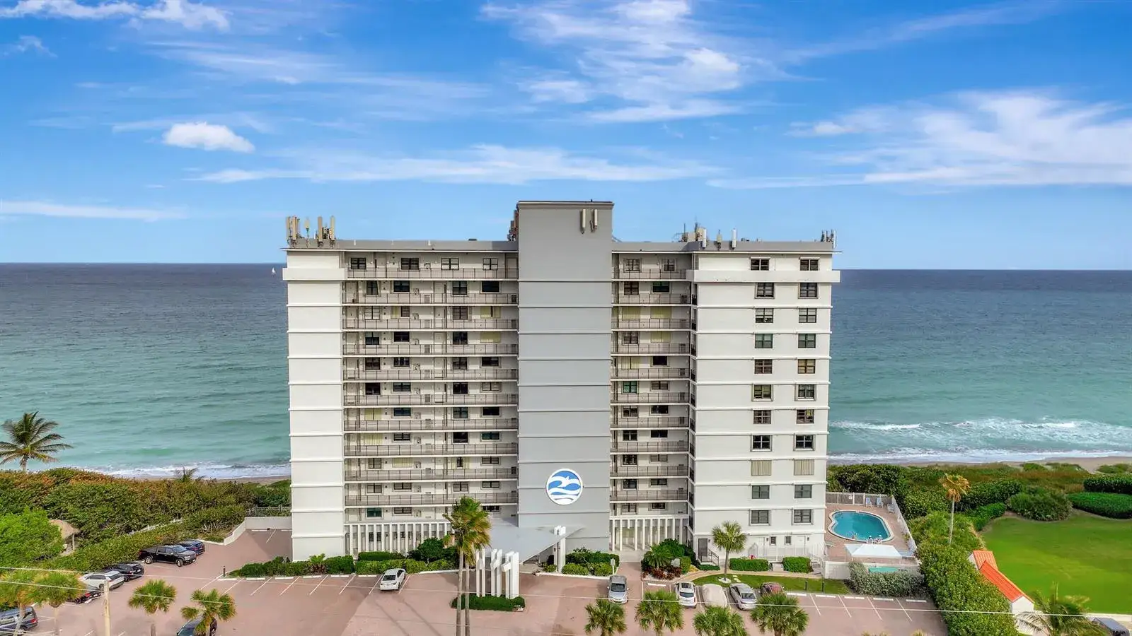 2 bedroom 2 bath Residential Lease for rent at 840 Ocean Drive # 806, Juno Beach FL 33408