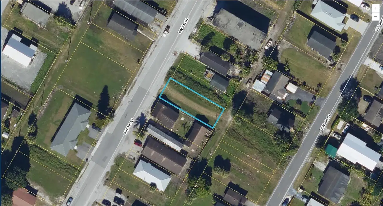 Land/Boat Docks for sale at 537 SW 5th Street, Belle Glade FL 33430