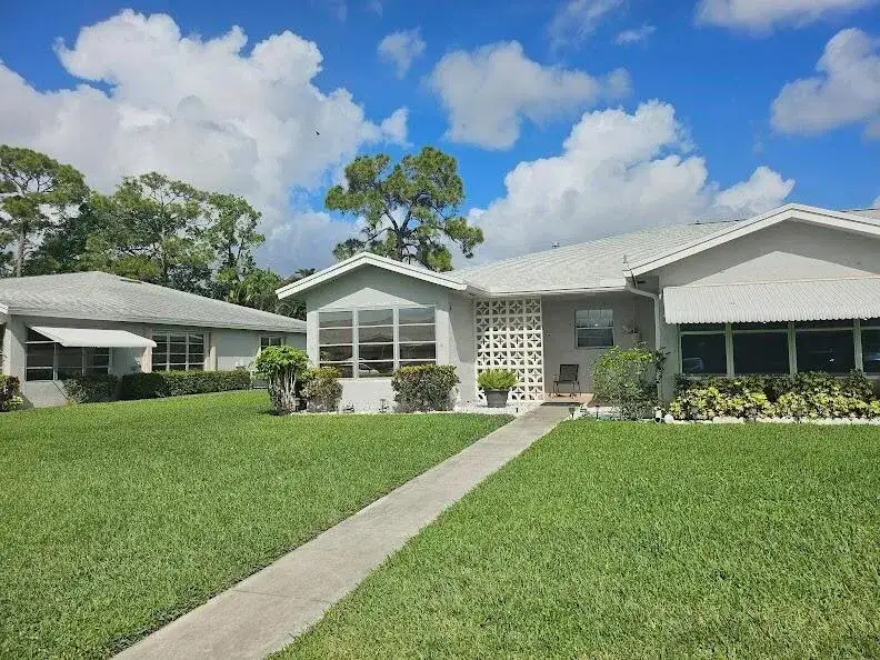 2 bedroom 2 bath Residential for sale at 14628 Canalview Drive # A, Delray Beach FL 33484
