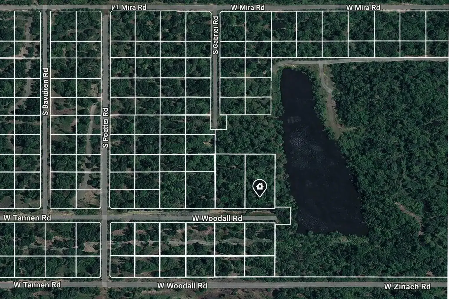 Land/Boat Docks for sale at 3000 W Woodall Road, FL 33825