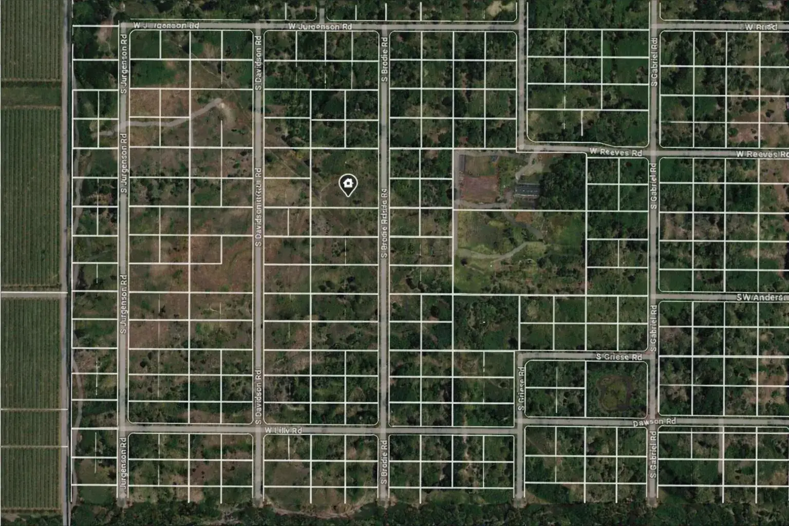 Land/Boat Docks for sale at 1124 S Brodie Road, FL 33825