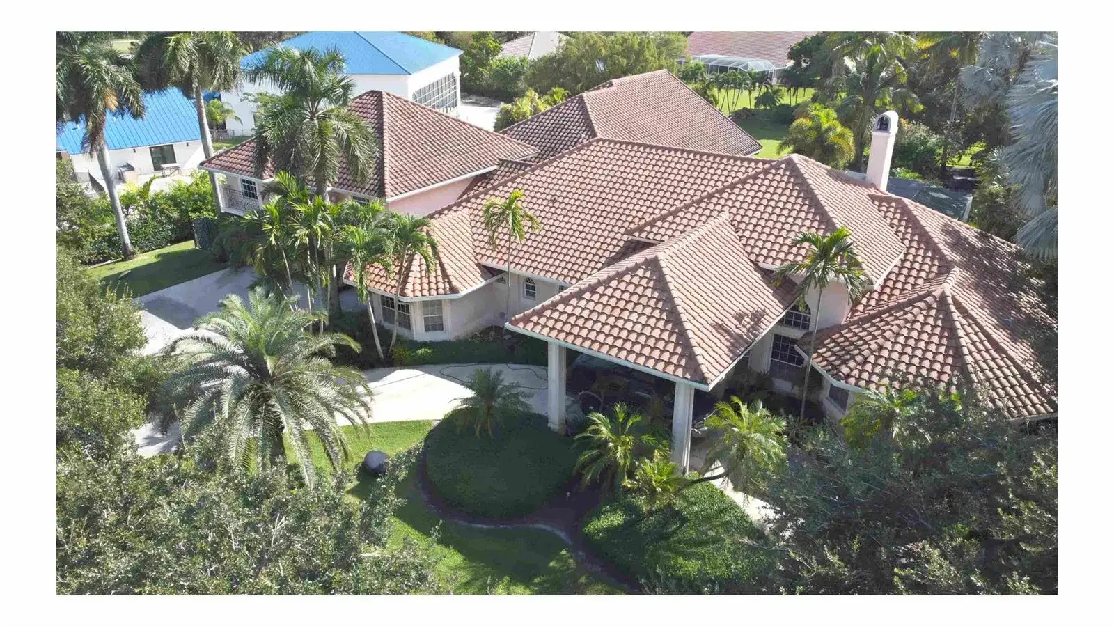 5 bedroom 5 bath Residential Lease for rent at 2050 Windsock Way, Wellington FL 33414