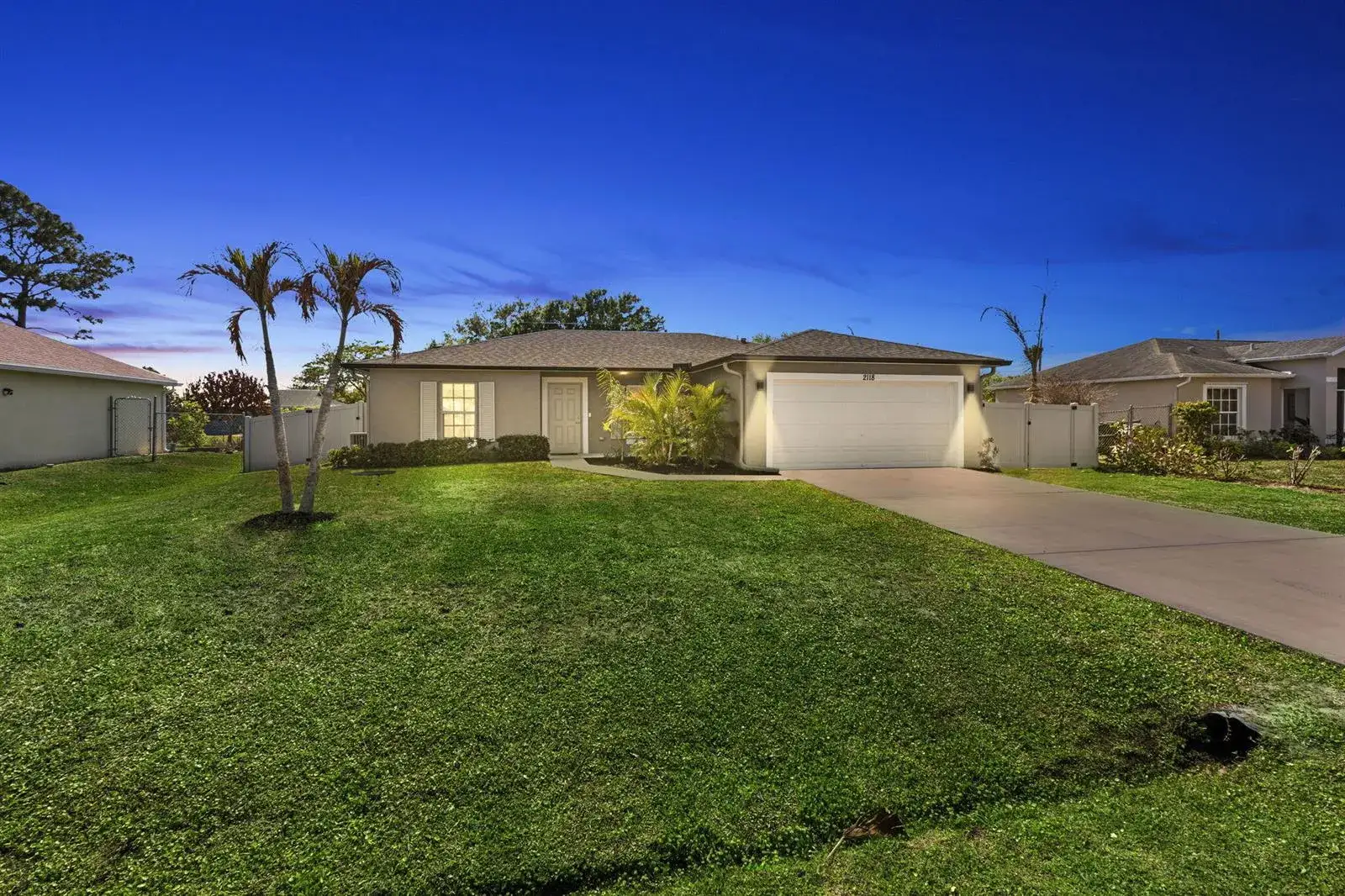 3 bedroom 2 bath Residential for sale at 2118 SE Genoa Street, Port St. Lucie FL 34952