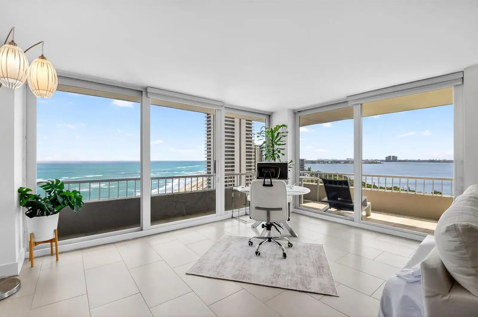 2 bedroom 2 bath Residential for sale at 5540 N Ocean Drive # 9b, Singer Island FL 33404