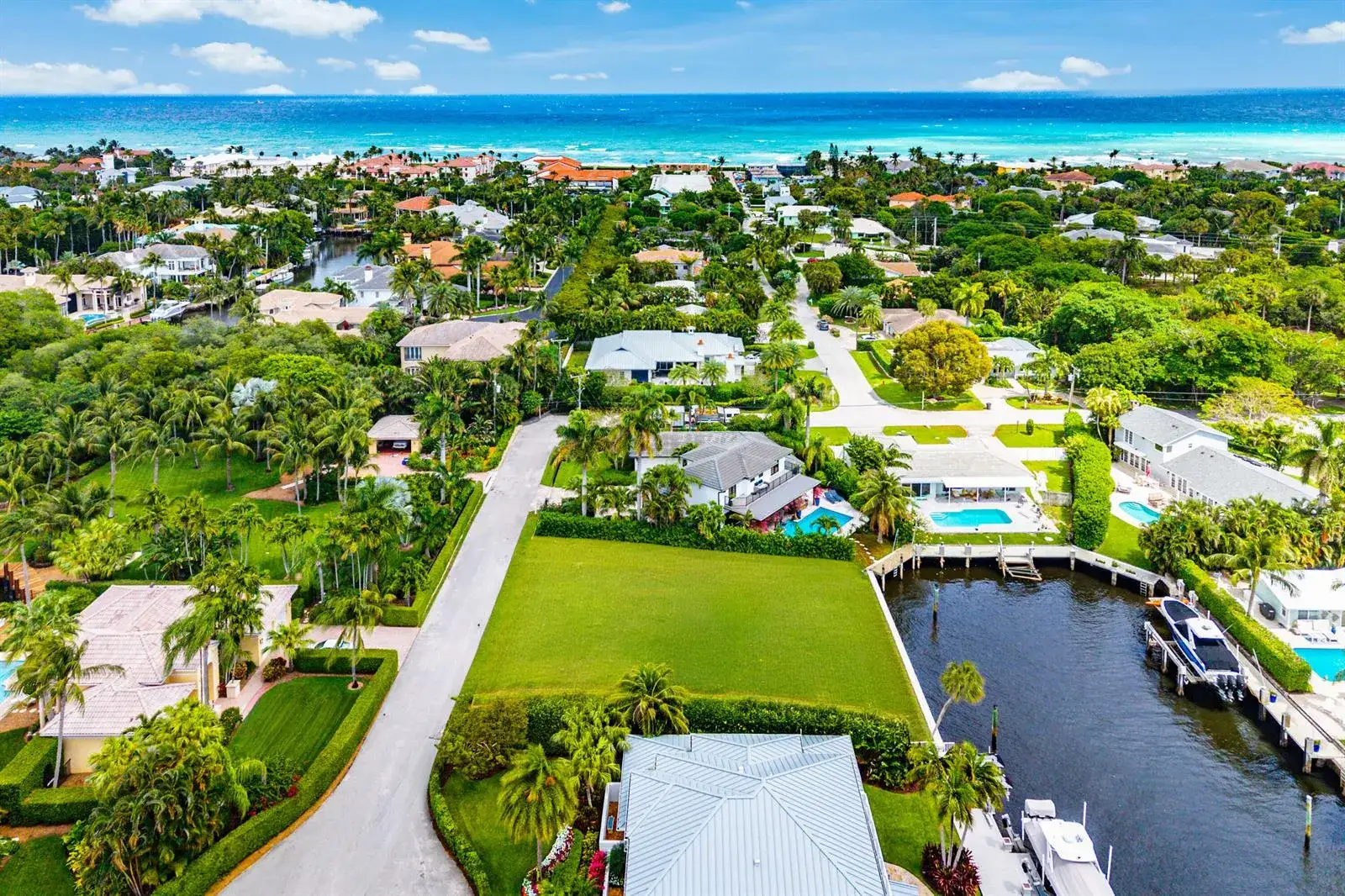 Commercial Land for sale at 29 Hibiscus Way, Ocean Ridge FL 33435