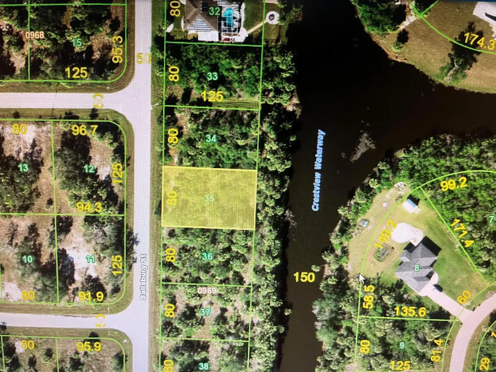 Land/Boat Docks for sale at 286 Salisbury Street, Port Charlotte FL 33954