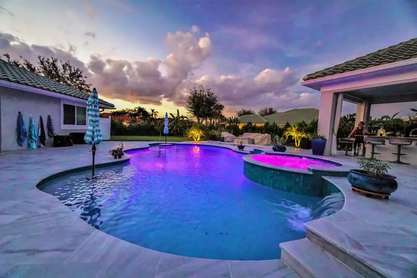 5 bedroom 3 bath Residential for sale at 15925 Springhill Court, Wellington FL 33414