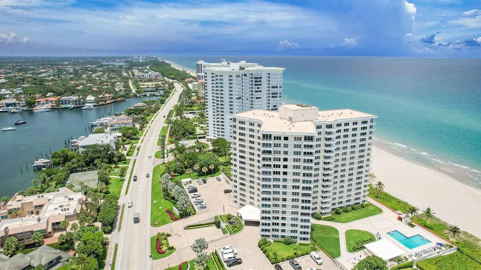 2 bedroom 2 bath Residential for sale at 600 S Ocean Boulevard # 504, Boca Raton FL 33432