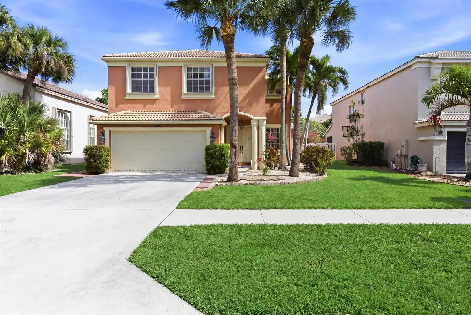 5 bedroom 2 bath Residential for sale at 2430 Westmont Drive, Royal Palm Beach FL 33411
