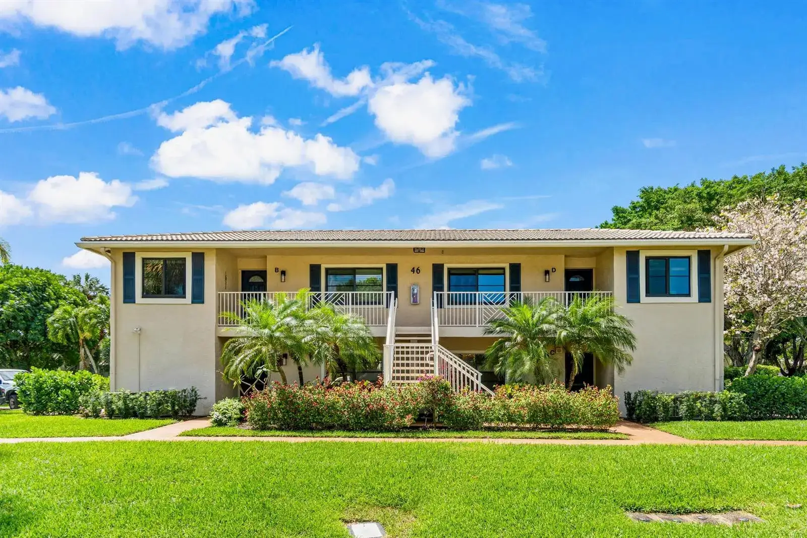 3 bedroom 2 bath Residential for sale at 46 Stratford Lane W # D, Boynton Beach FL 33436