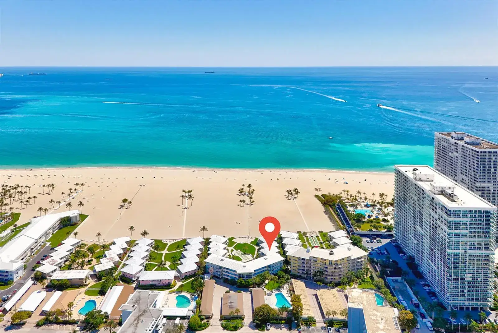 2 bedroom 2 bath Residential for sale at 1956 S Ocean Lane # 3, Fort Lauderdale FL 33316