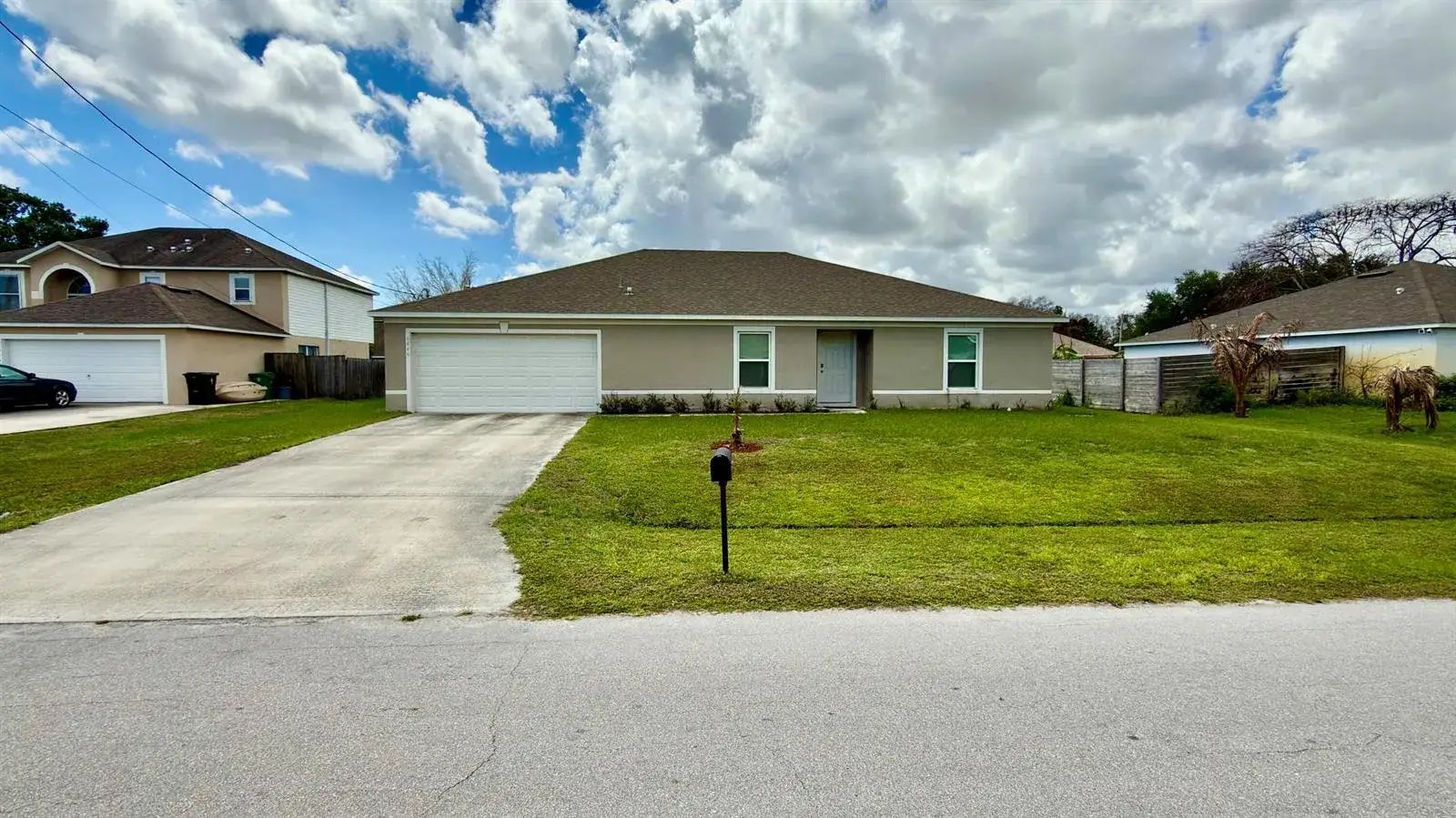 4 bedroom 2 bath Residential Lease for rent at 6446 NW Polly Court, Port St. Lucie FL 34983