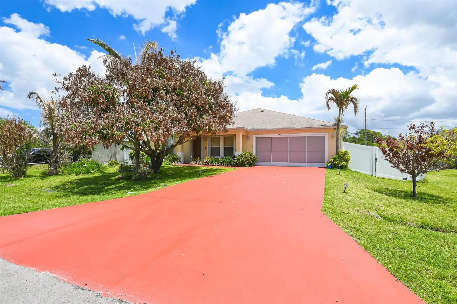 4 bedroom 2 bath Residential for sale at 1961 SW Diamond Street, Port St. Lucie FL 34953