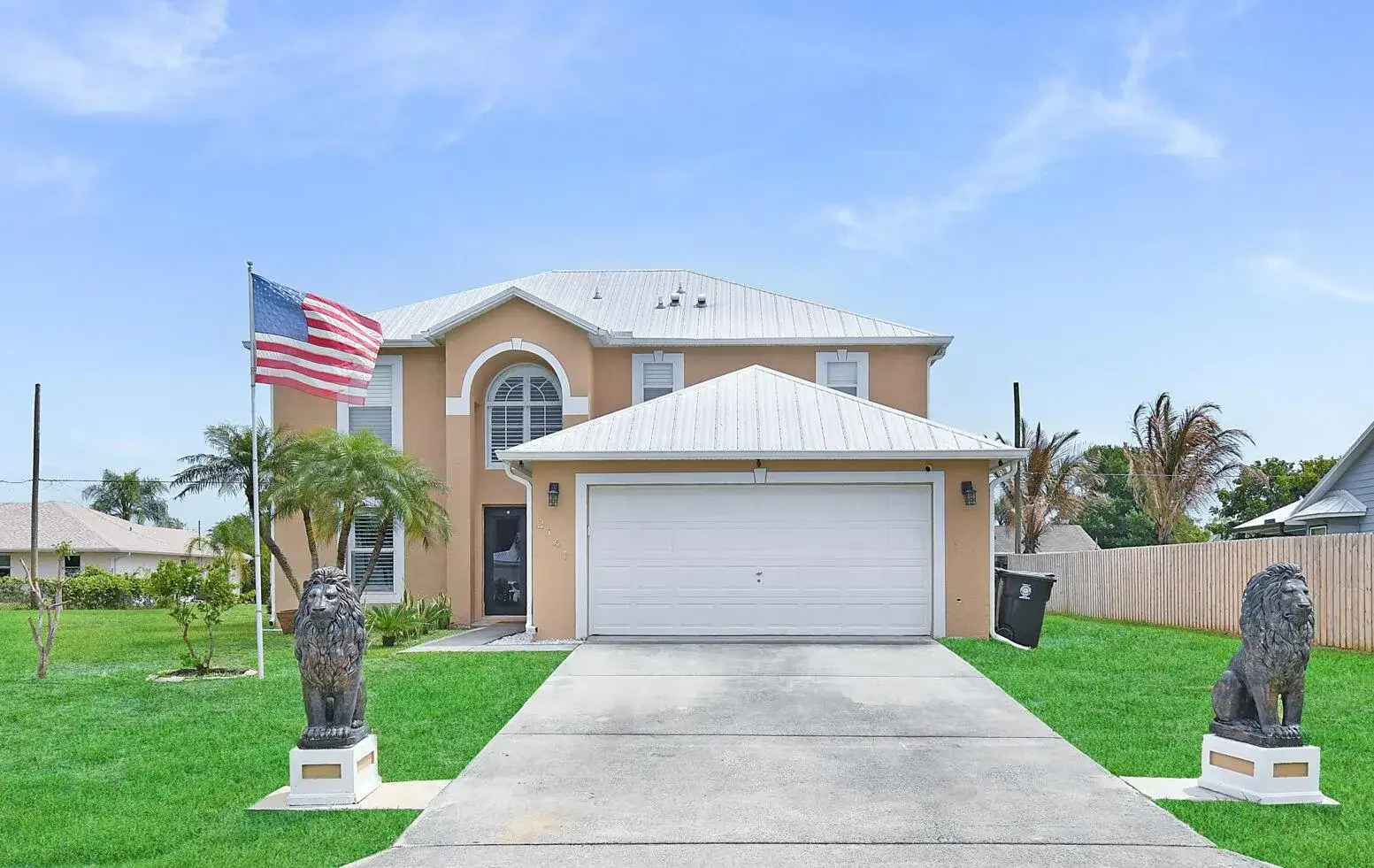 4 bedroom 2 bath Residential for sale at 2141 SE Wald Street, Port St. Lucie FL 34984