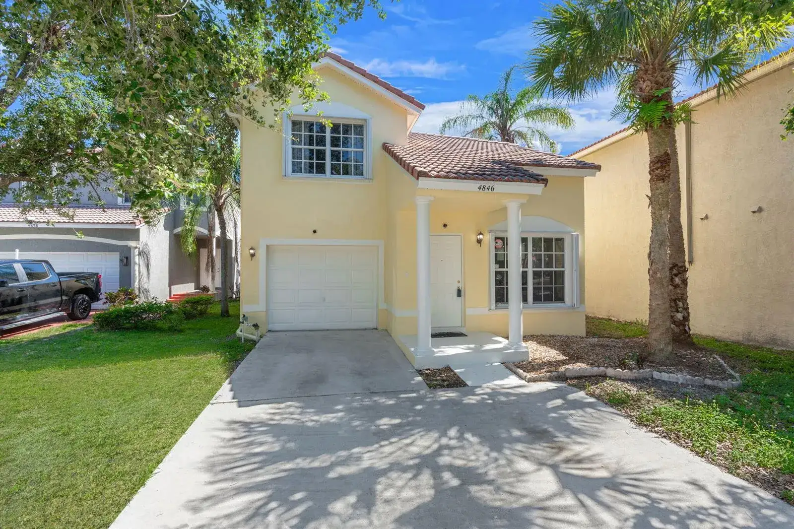 3 bedroom 2 bath Residential for sale at 4846 Purdue Drive, Boynton Beach FL 33436