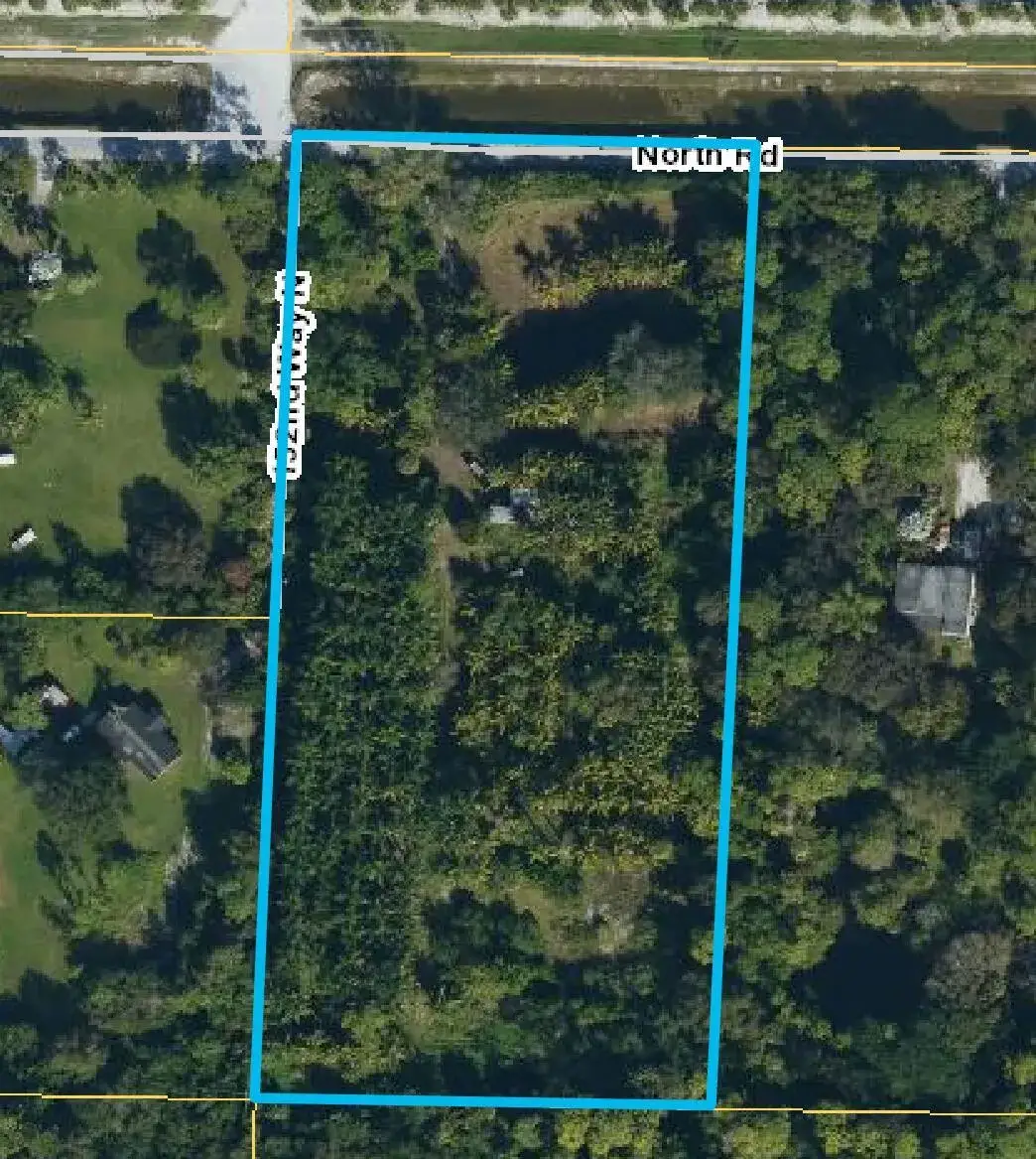 Commercial Land for sale at 15232 North Road, FL 33470