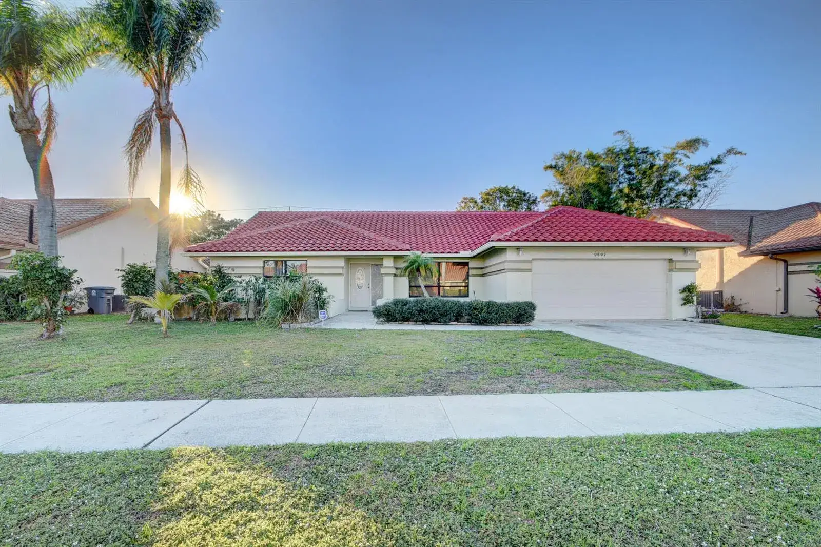 4 bedroom 2 bath Residential for sale at 9697 Majestic Way, Boynton Beach FL 33437