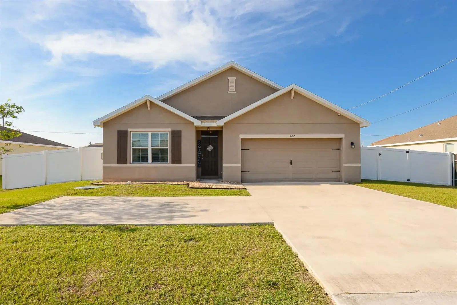 4 bedroom 2 bath Residential for sale at 567 SW Paar Drive, Port St. Lucie FL 34953