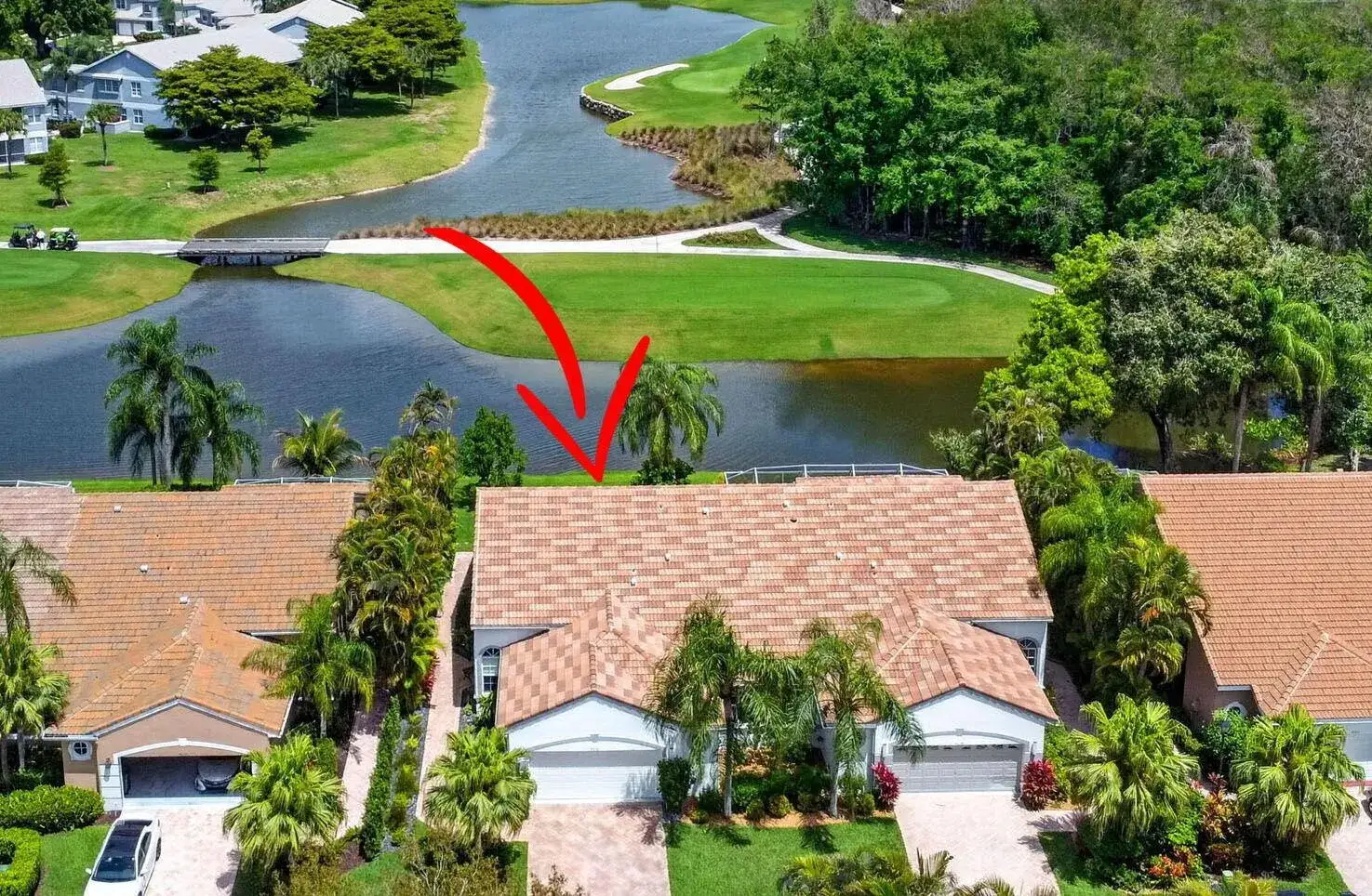 3 bedroom 2 bath Residential for sale at 4634 Carlton Golf Drive, Lake Worth FL 33449