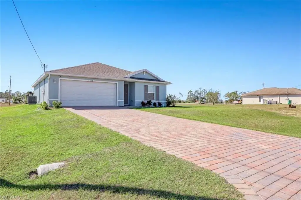 3 bedroom 2 bath Residential for sale at 1634 NE 34th Street, Cape Coral FL 33909