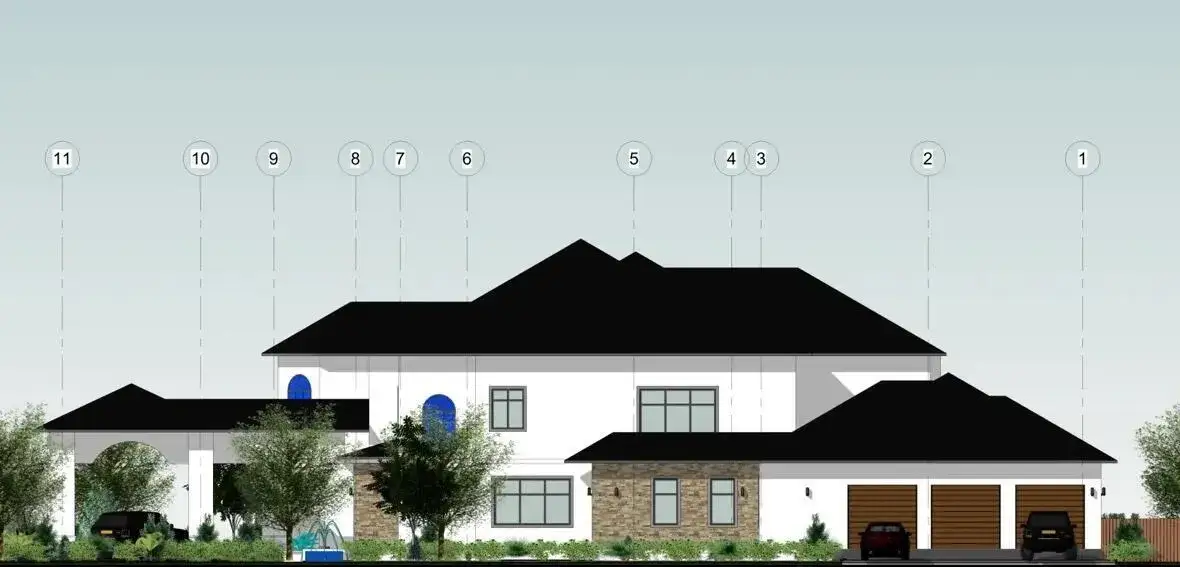 6 bedroom 5 bath Residential for sale at 6041 NW 84th Terrace, Parkland FL 33067