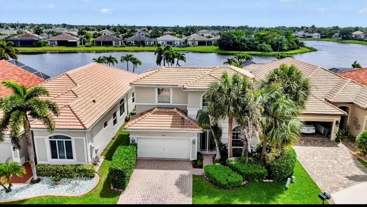 4 bedroom 3 bath Residential Lease for rent at 7879 Monarch Court, Delray Beach FL 33446
