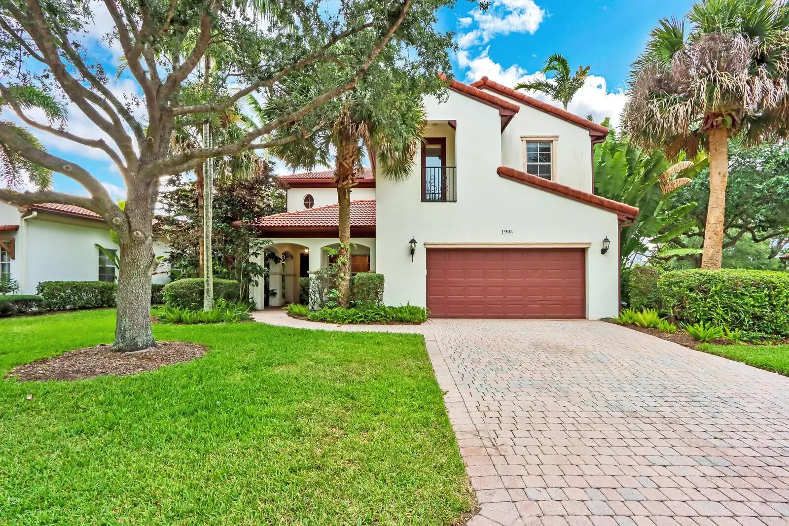 4 bedroom 3 bath Residential Lease for rent at 1904 Flower Drive, Palm Beach Gardens FL 33410