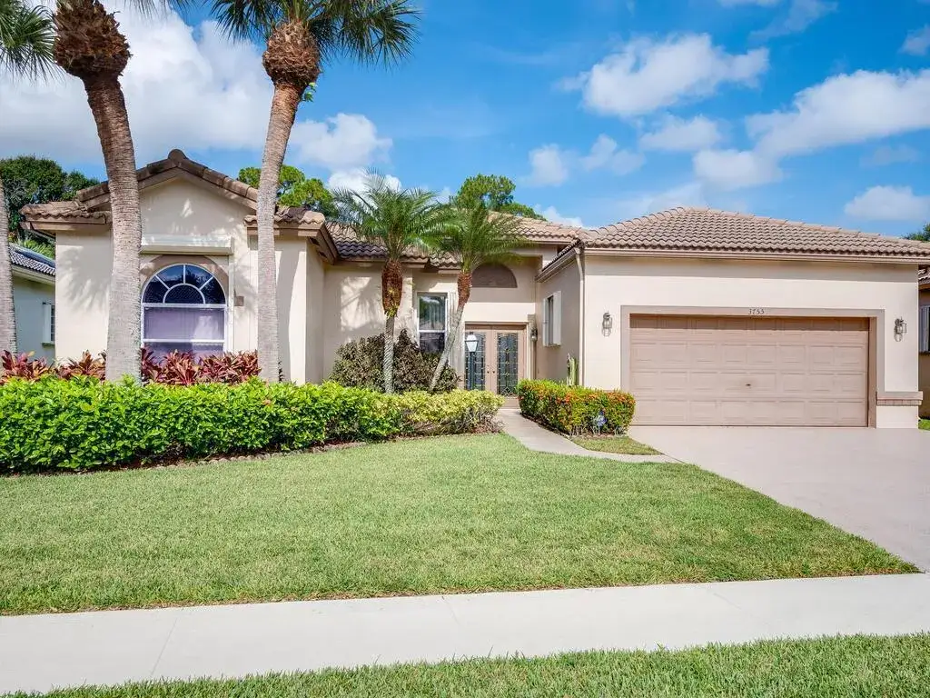 3 bedroom 2 bath Residential Lease for rent at 3755 Spring Crest Court, Lake Worth FL 33467