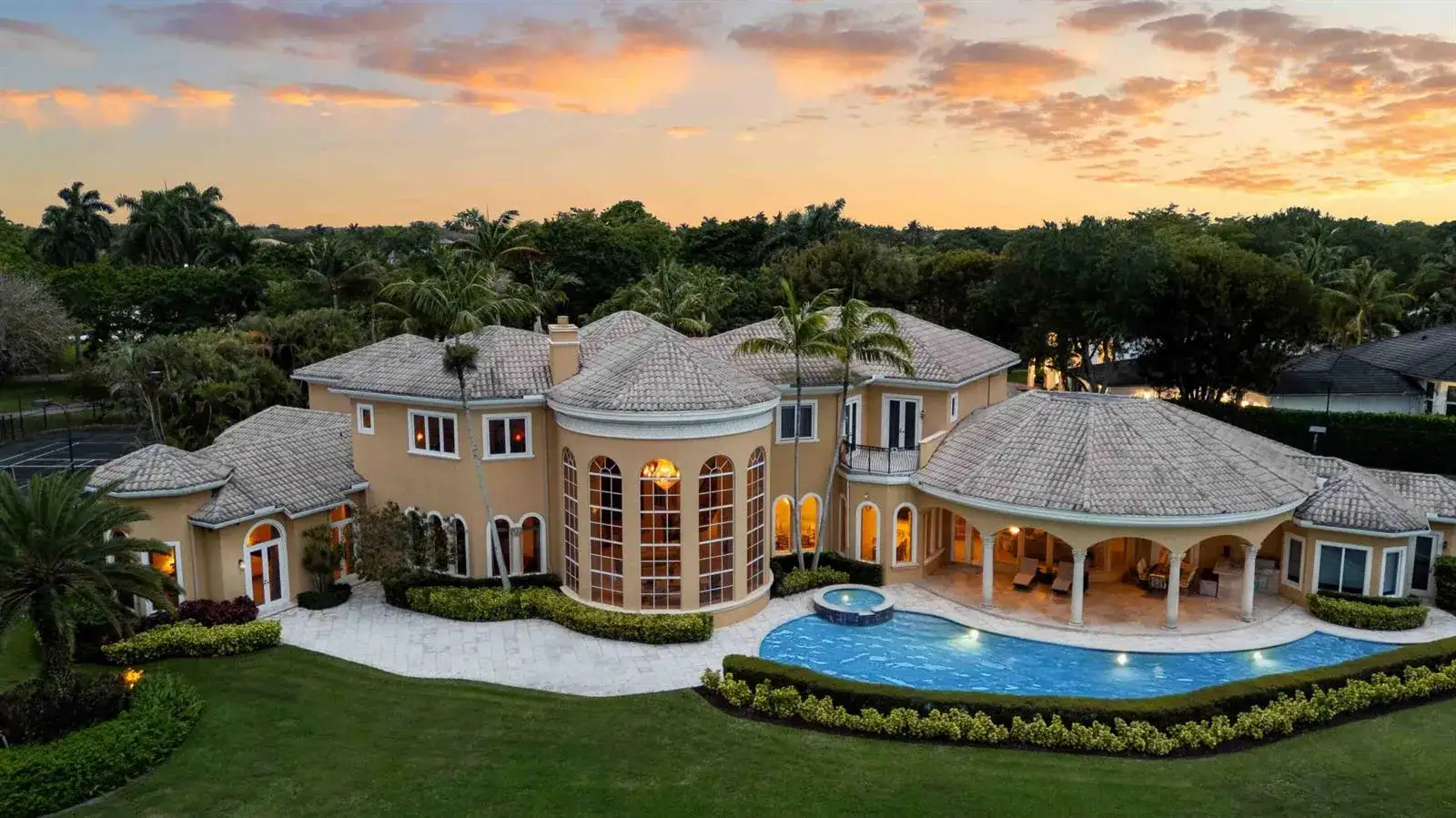 8 bedroom 9 bath Residential for sale at 18118 Daybreak Drive, Boca Raton FL 33496